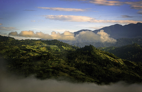 San Juan de Dios valley, Costa Rica