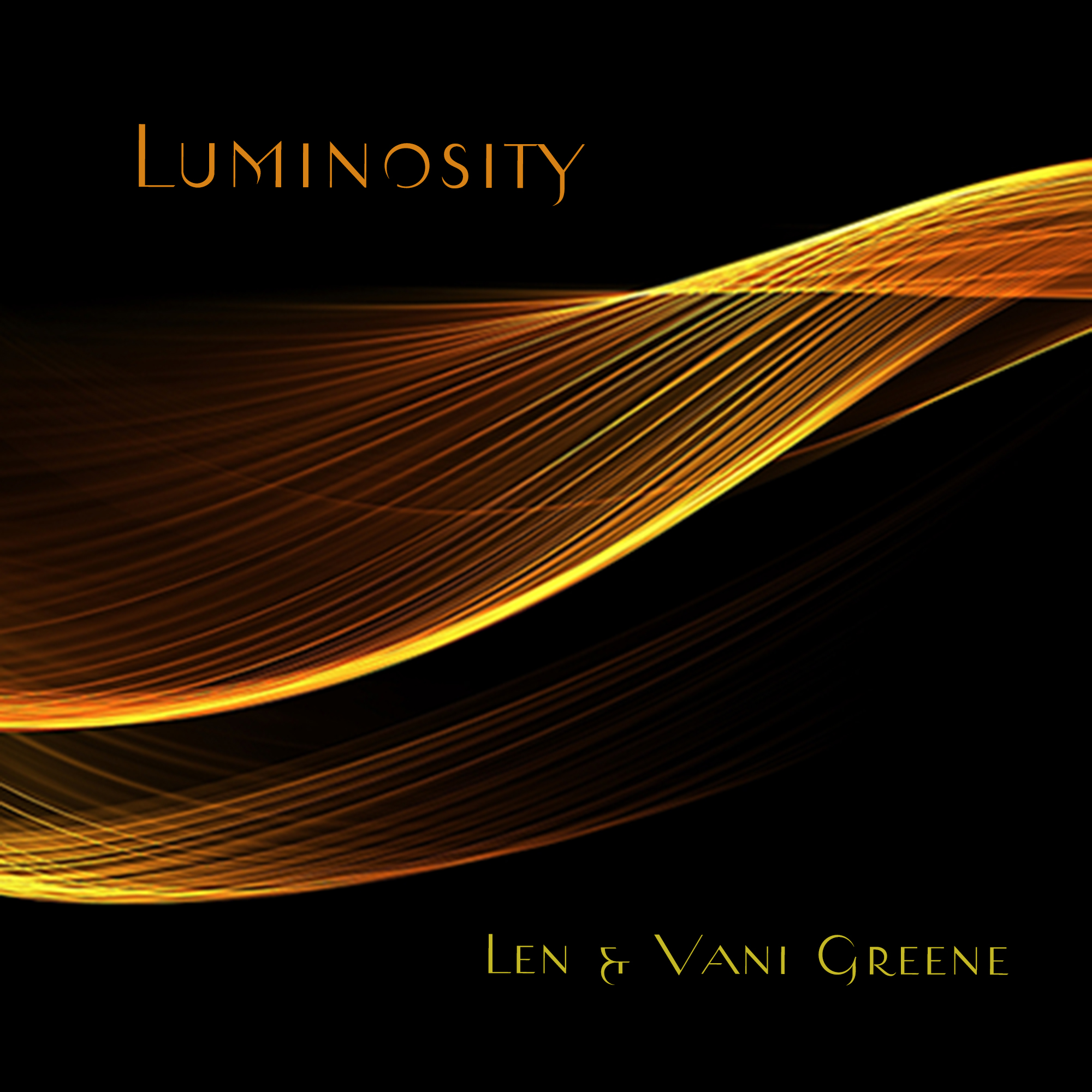 Luminosity CD by Len and Vani Greene